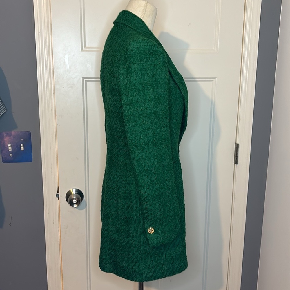Zara Oversized Structured Blazer - Picture 7 of 11